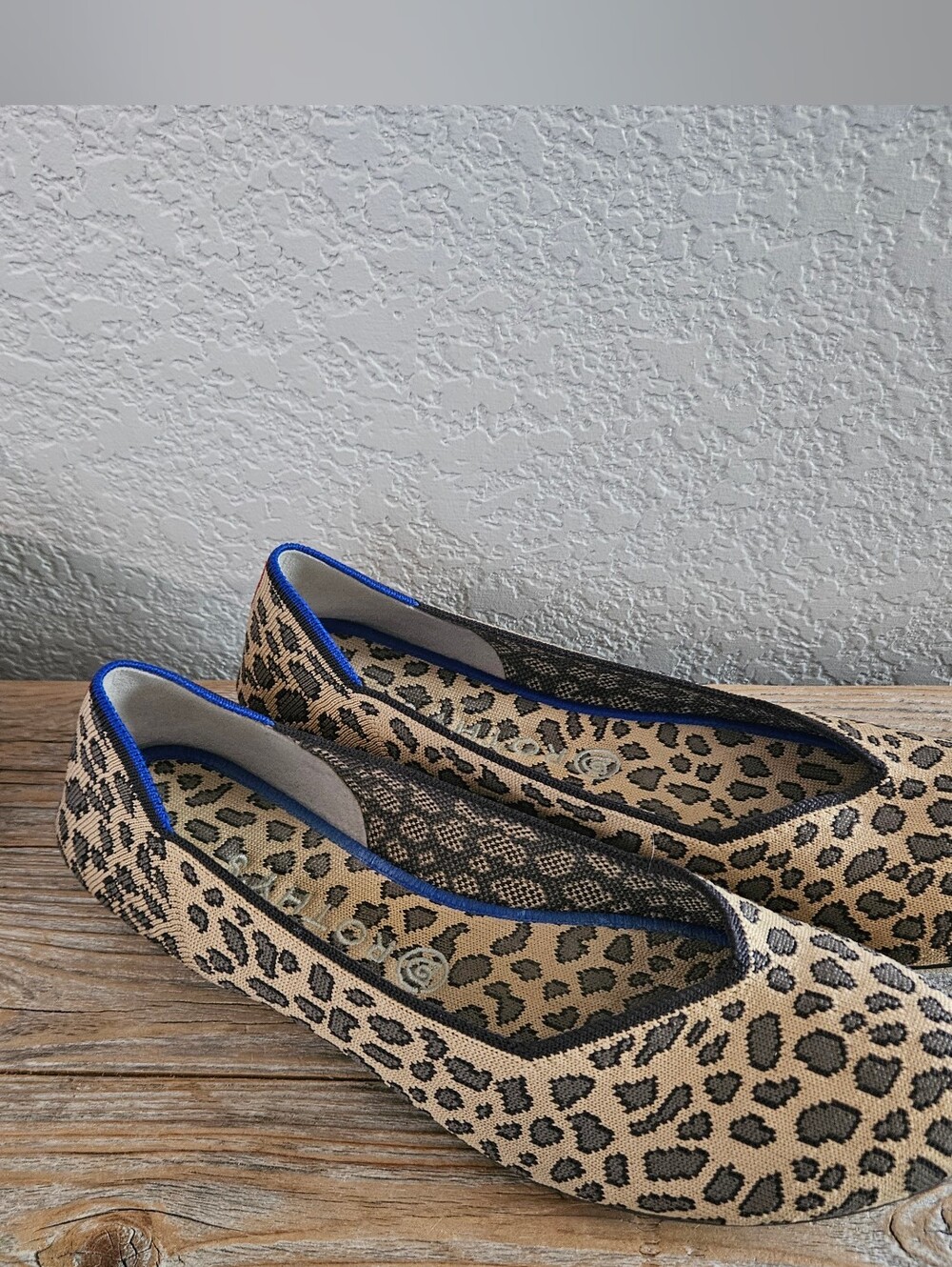 Rothy's Leopard Print Flats